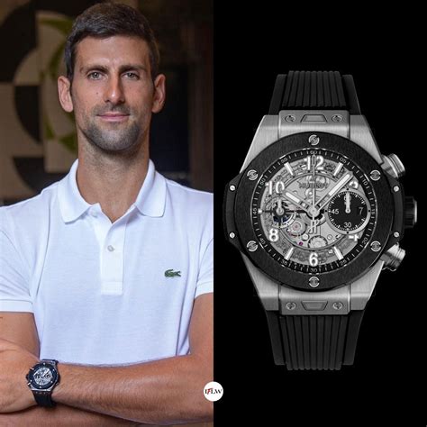 novak djokovic hublot watch price|novak djokovic watch price.